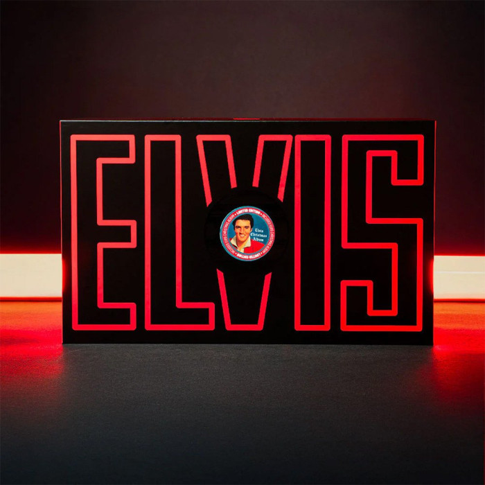 We Are Rewind ELVIS, draagbare BT cassettespeler - Zwart (LIMITED EDITION)