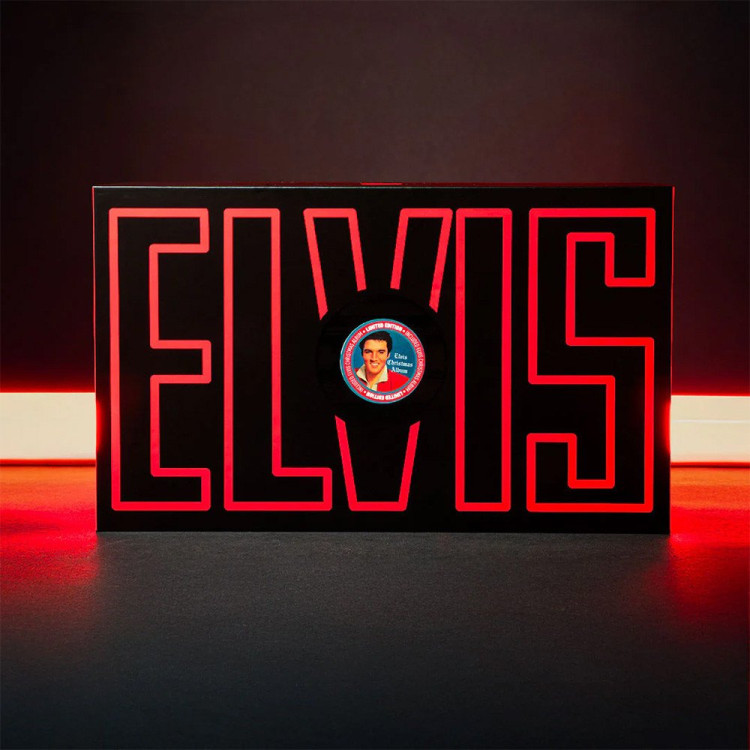 We Are Rewind ELVIS, portable BT cassette player - Black (LIMITED EDITION)