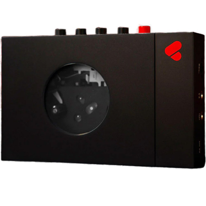 We Are Rewind ELVIS, draagbare BT cassettespeler - Zwart (LIMITED EDITION)