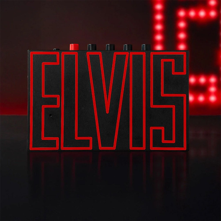 We Are Rewind ELVIS, portable BT cassette player - Black (LIMITED EDITION)