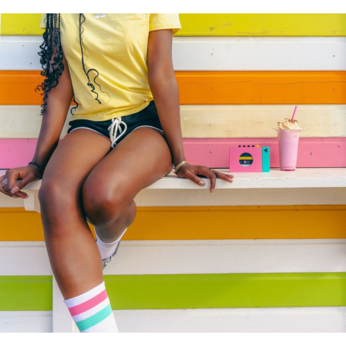 We Are Rewind EDITH, draagbare BT cassettespeler - Roze