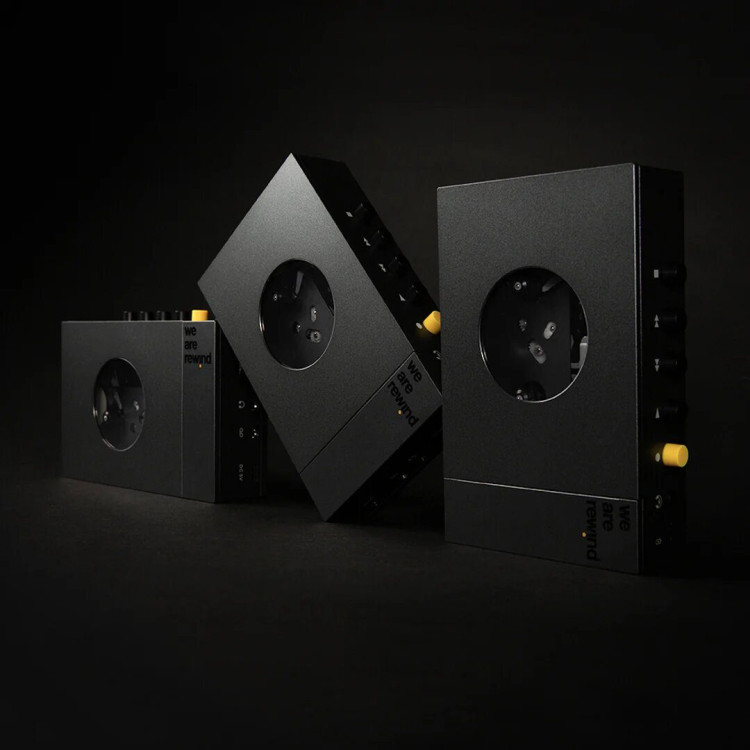 We Are Rewind Keith, draagbare BT cassettespeler - Antraciet We Are Rewind Keith, draagbare BT cassettespeler - Antraciet