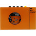 We Are Rewind Serge, portable BT cassette player - Orange
