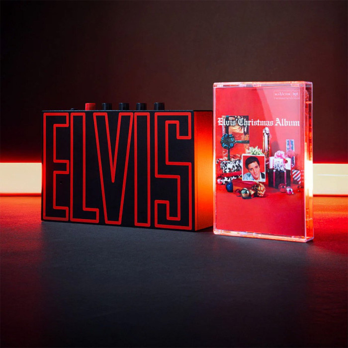 We Are Rewind ELVIS, draagbare BT cassettespeler - Zwart (LIMITED EDITION)
