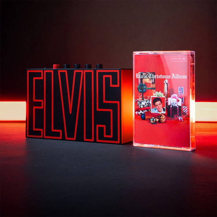 We Are Rewind ELVIS, portable BT cassette player - Black (LIMITED EDITION)