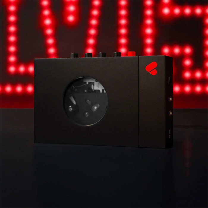 We Are Rewind ELVIS, draagbare BT cassettespeler - Zwart (LIMITED EDITION)