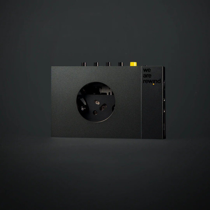 We Are Rewind Keith, portable BT cassette player - Anthracite