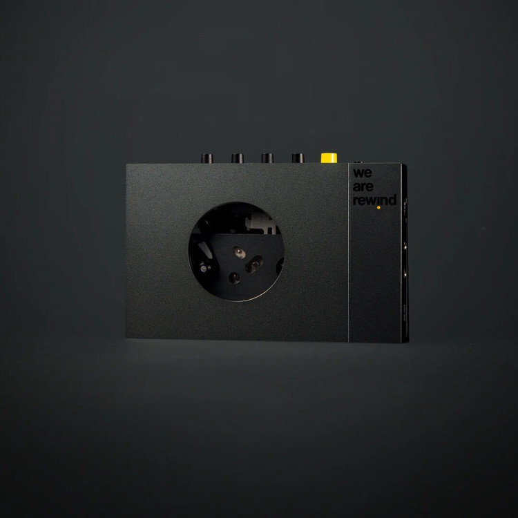 We Are Rewind Keith, draagbare BT cassettespeler - Antraciet We Are Rewind Keith, draagbare BT cassettespeler - Antraciet