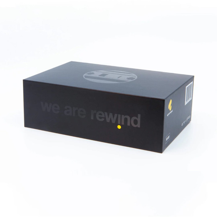 We Are Rewind AMY, draagbare BT cassettespeler Zwart/Geel We Are Rewind AMY, draagbare BT cassettespeler Zwart/Geel