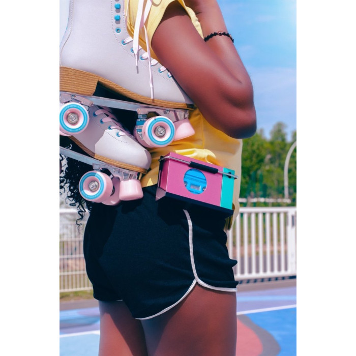 We Are Rewind EDITH, draagbare BT cassettespeler - Roze