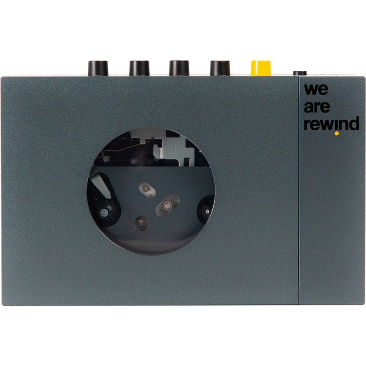 We Are Rewind Keith, draagbare BT cassettespeler - Antraciet We Are Rewind Keith, draagbare BT cassettespeler - Antraciet
