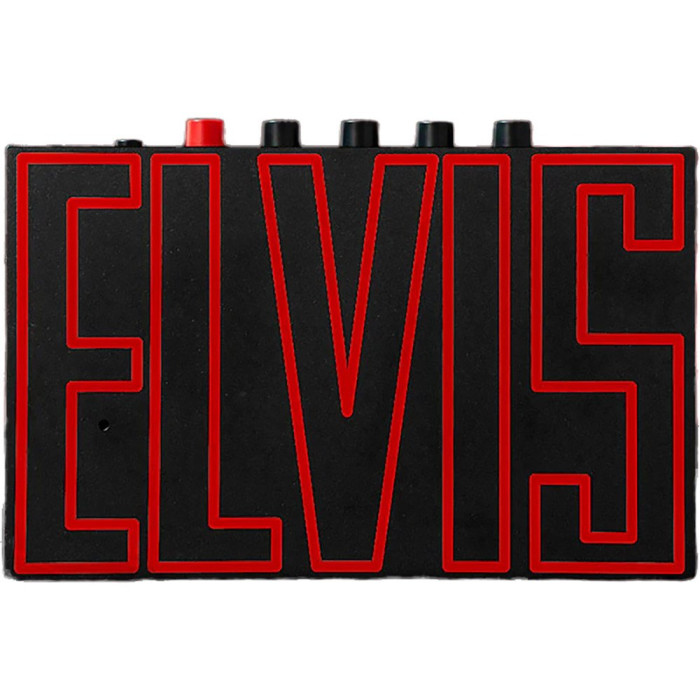 We Are Rewind ELVIS, draagbare BT cassettespeler - Zwart (LIMITED EDITION)