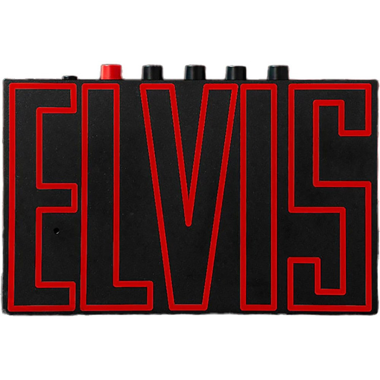 We Are Rewind ELVIS, portable BT cassette player - Black (LIMITED EDITION)