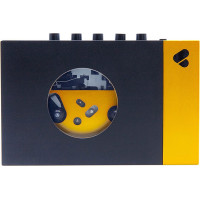 We Are Rewind AMY, draagbare BT cassettespeler  Zwart/Geel