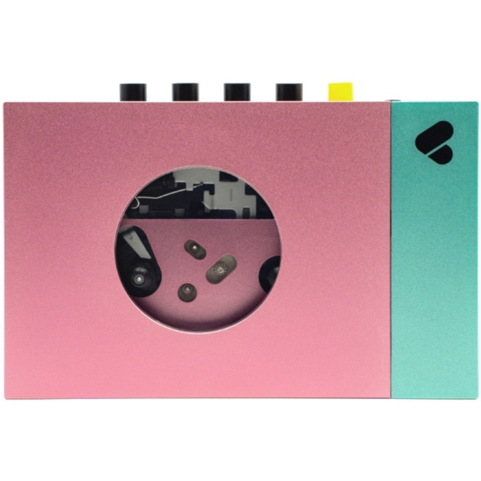 We Are Rewind EDITH, draagbare BT cassettespeler - Roze