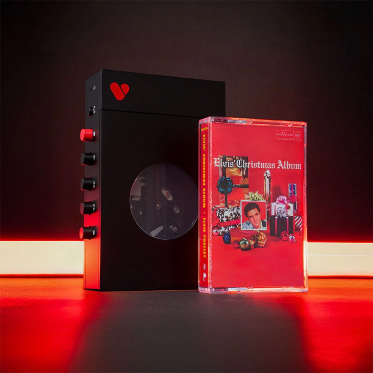 We Are Rewind ELVIS, portable BT cassette player - Black (LIMITED EDITION)