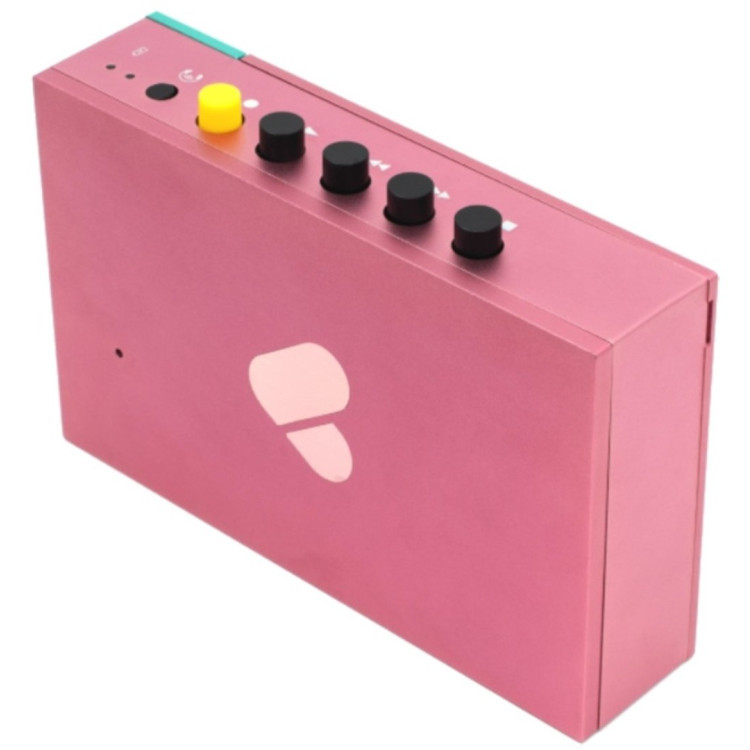 We Are Rewind EDITH, draagbare BT cassettespeler - Roze We Are Rewind EDITH, draagbare BT cassettespeler - Roze