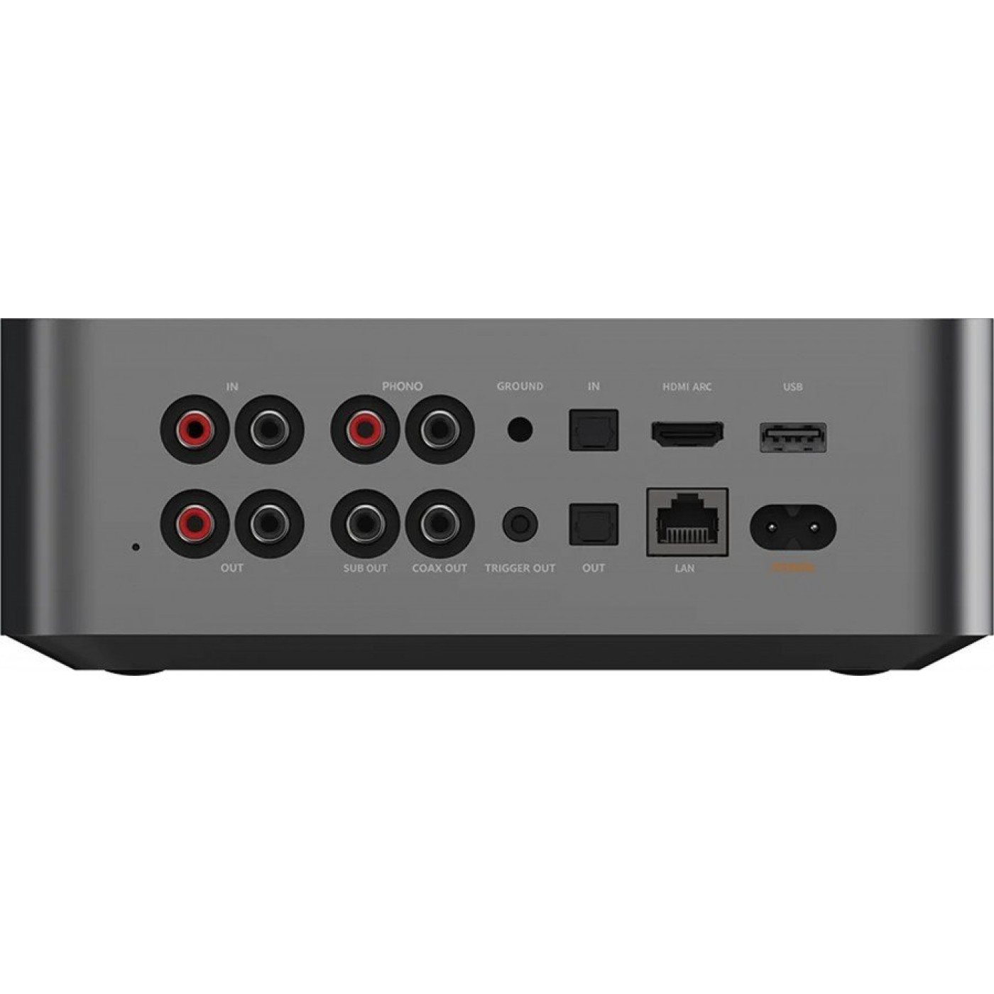 WiiM Ultra, audio streamer - Spacegrijs | Hi-Fi+ Benelux