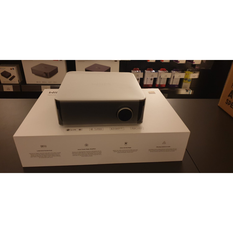 (B-Stock) WiiM Ultra, audio streamer (incl. stem-afstandbediening) - Spacegrijs (B-Stock) WiiM Ultra, audio streamer (incl. stem-afstandbediening) - Spacegrijs
