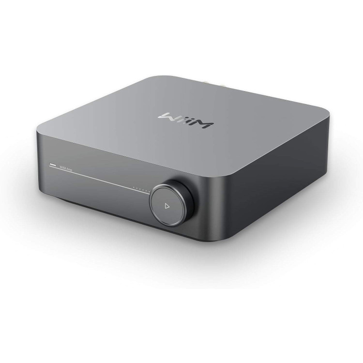 WiiM Amp amplifier ( incl. Voice Remote) - Space Grey