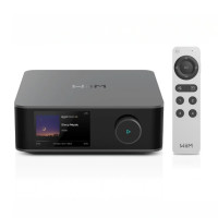 WiiM Amp Ultra, streaming amplifier (incl Voice Remote 2) - Space grey