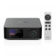 WiiM Amp Ultra, streaming amplifier (incl Voice Remote) - Space grey WiiM Amp Ultra, streaming amplifier (incl Voice Remote) - Space grey