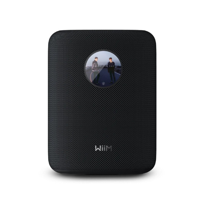 WiiM Sound, smart speaker with display - Black WiiM Sound, smart speaker with display - Black