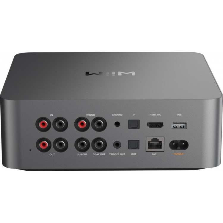 WiiM Ultra, audio streamer - Spacegrijs