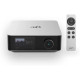 WiiM Amp Ultra, streaming versterker, zilver WiiM Amp Ultra, streaming versterker, zilver