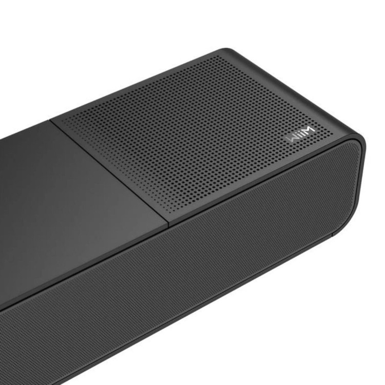 WiiM Bar, 3.0.2-kanaals soundbar met Dolby Atmos en DTS:X - Zwart mat