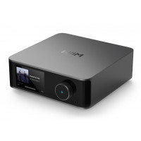 WiiM Ultra, audio streamer (incl. stem-afstandbediening) - Spacegrijs