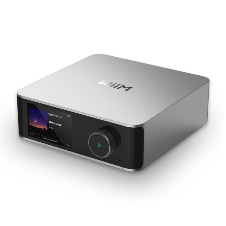 WiiM Ultra, audio streamer (incl. Voice Remote) - Silver WiiM Ultra, audio streamer (incl. Voice Remote) - Silver