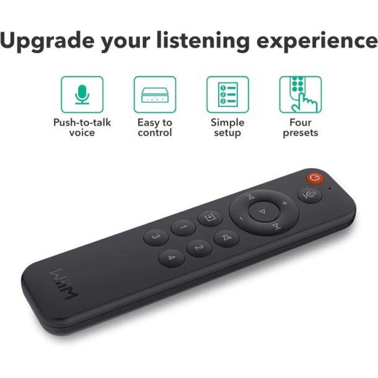 WiiM Voice Remote (for Pro/Pro+/Amp)