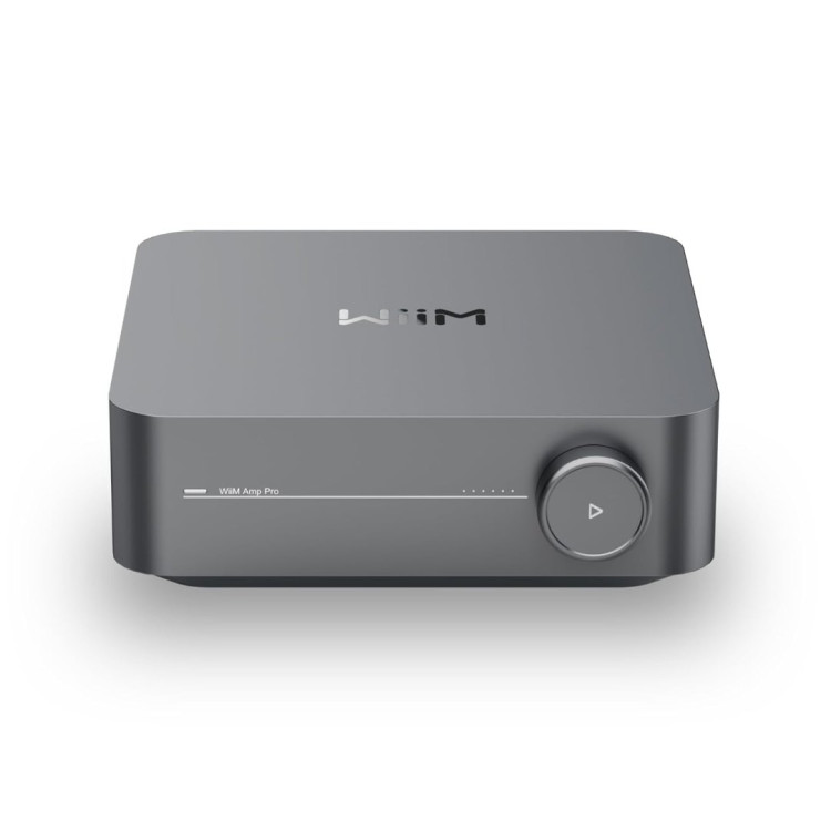 WiiM Amp PRO versterker (incl. stem-afstandbediening) - Spacegrijs WiiM Amp PRO versterker (incl. stem-afstandbediening) - Spacegrijs
