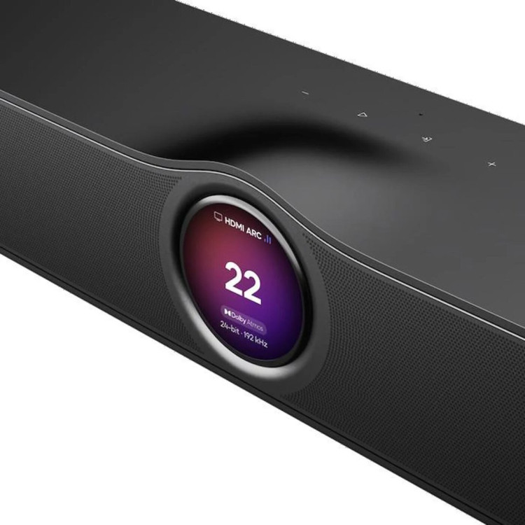 WiiM Bar, 3.0.2-kanaals soundbar met Dolby Atmos en DTS:X - Zwart mat