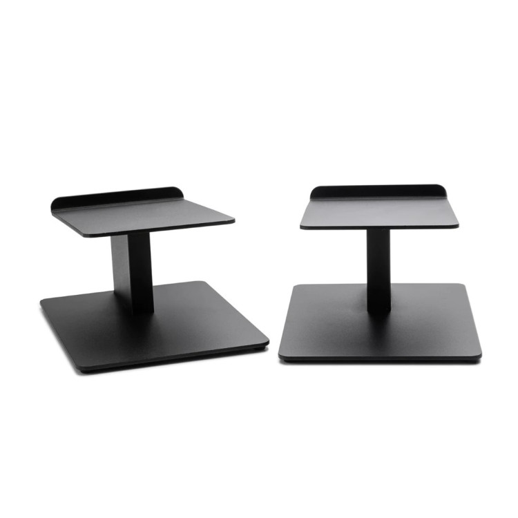 Essentials Desktop Speaker Stands - Black (Per Pair) Essentials Desktop Speaker Stands - Black (Per Pair)
