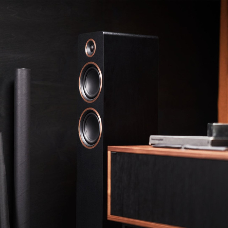 Argon Audio Fenris A55 (Per Pair) - Black Argon Audio Fenris A55 (Per Pair) - Black