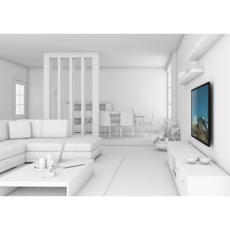 Vogel's THIN 205 UltraThin Platte tv-beugel