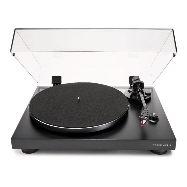 Argon Audio TT-3 PLUS Turntable - Black Argon Audio TT-3 PLUS Turntable - Black