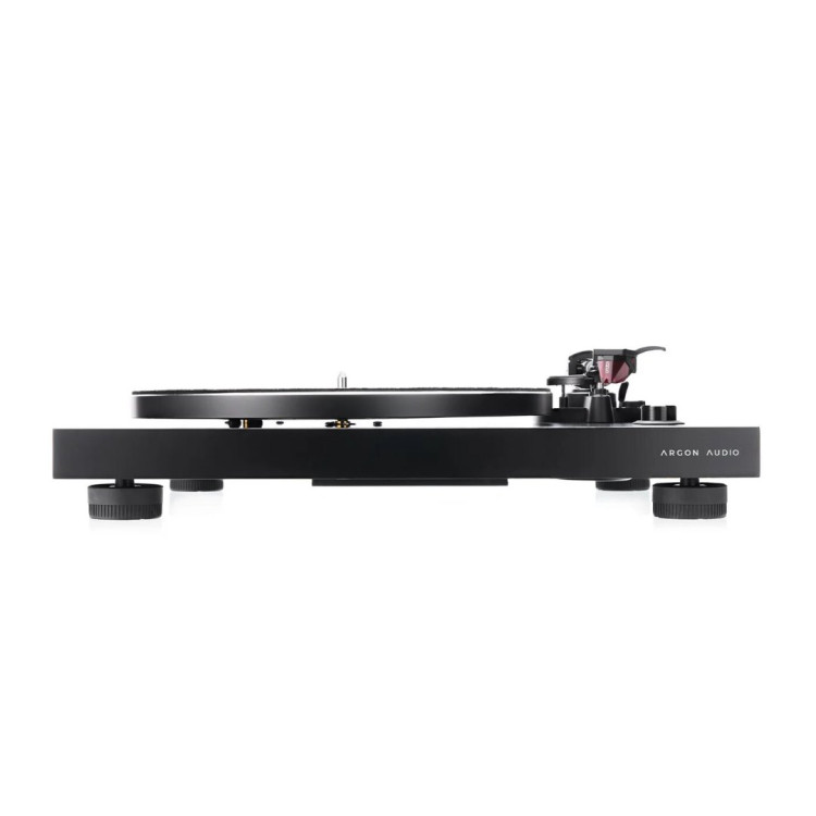 Argon Audio TT-3 PLUS Turntable - Black Argon Audio TT-3 PLUS Turntable - Black