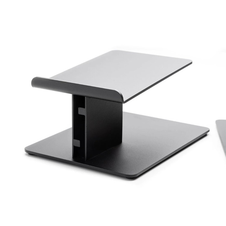 Essentials Desktop Speaker Stands - Black (Per Pair) Essentials Desktop Speaker Stands - Black (Per Pair)