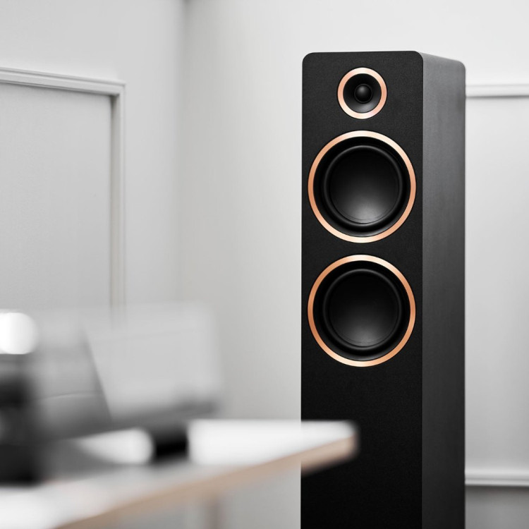 Argon Audio Fenris A55 (Per Pair) - Black Argon Audio Fenris A55 (Per Pair) - Black