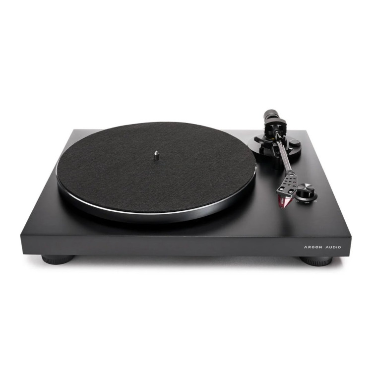 Argon Audio TT-3 PLUS Turntable - Black Argon Audio TT-3 PLUS Turntable - Black