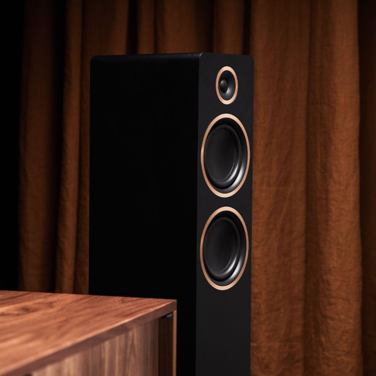 Argon Audio Fenris A55 (Per Pair) - Black Argon Audio Fenris A55 (Per Pair) - Black