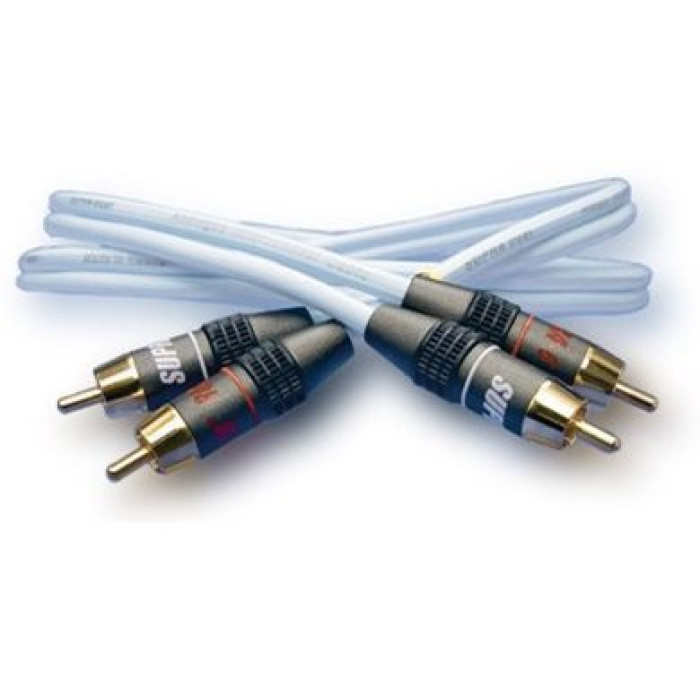 Supra Dual-RCA - 2m Supra Dual-RCA - 2m