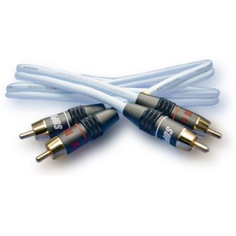 Supra Dual-RCA - 2m Supra Dual-RCA - 2m