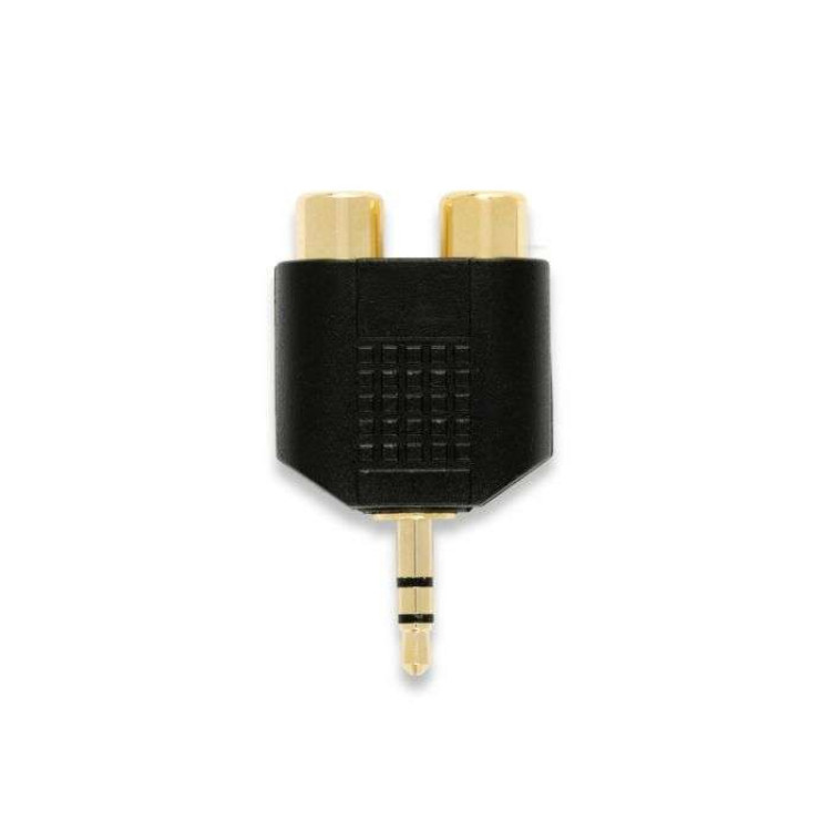QED Connect Phono naar 3,5 mm jack-adapter QED Connect Phono naar 3,5 mm jack-adapter