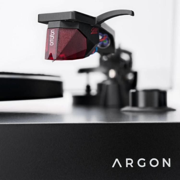 Argon Audio TT-3 PLUS Turntable - Black Argon Audio TT-3 PLUS Turntable - Black