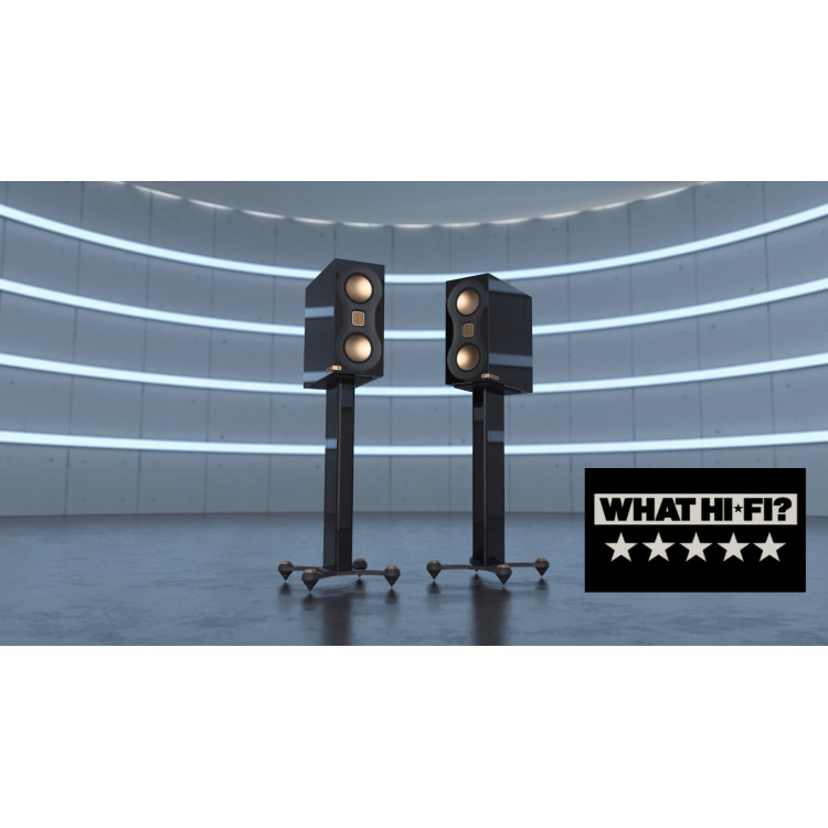 Monitor Audio Studio 89 - Zwart hoogglans (per paar)