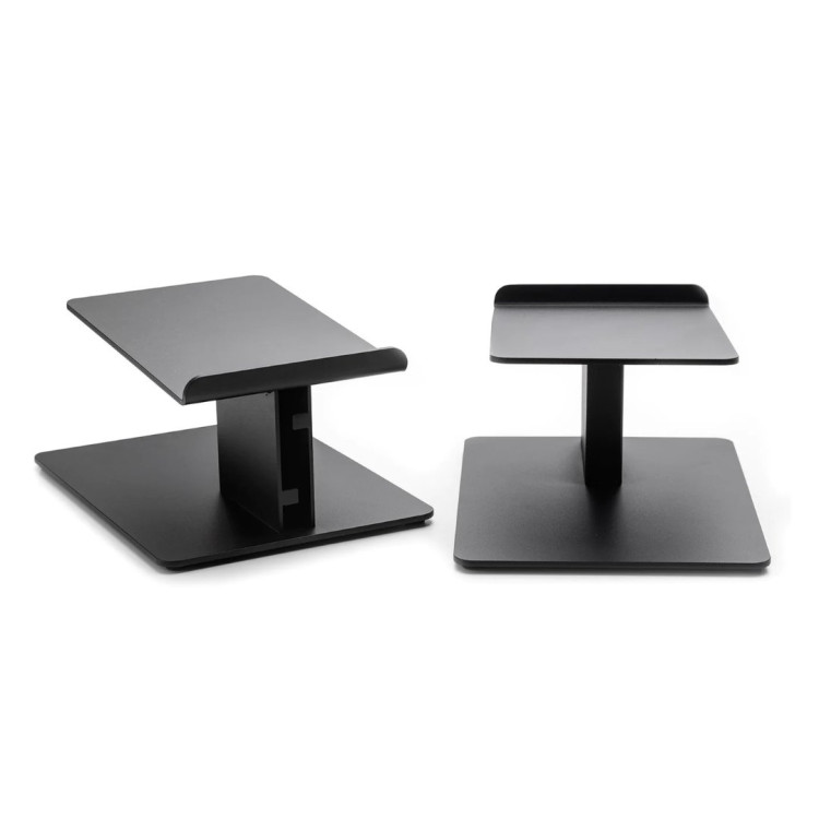 Essentials Desktop Speaker Stands - Black (Per Pair) Essentials Desktop Speaker Stands - Black (Per Pair)
